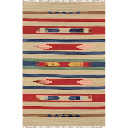 Pasargad 5 Ft. X 8 Ft. Anatolian Collection Hand-Woven Cotton Area Rug PBB-04 5x8